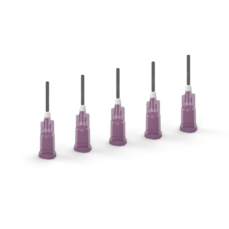 Agujas de succión rectas 18G (5x)