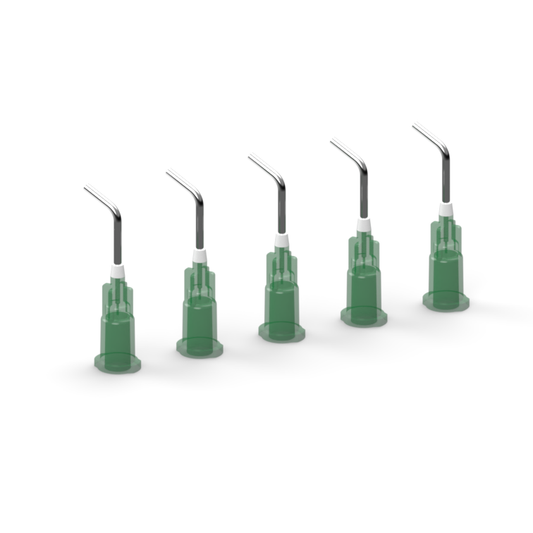 Angled Suction Needles 18G (5-pack)