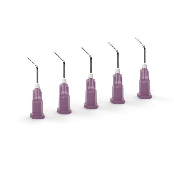 Angled Suction Needles 20G (5x)