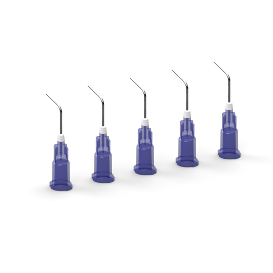 Angled Suction Needles 22G (5-pack)