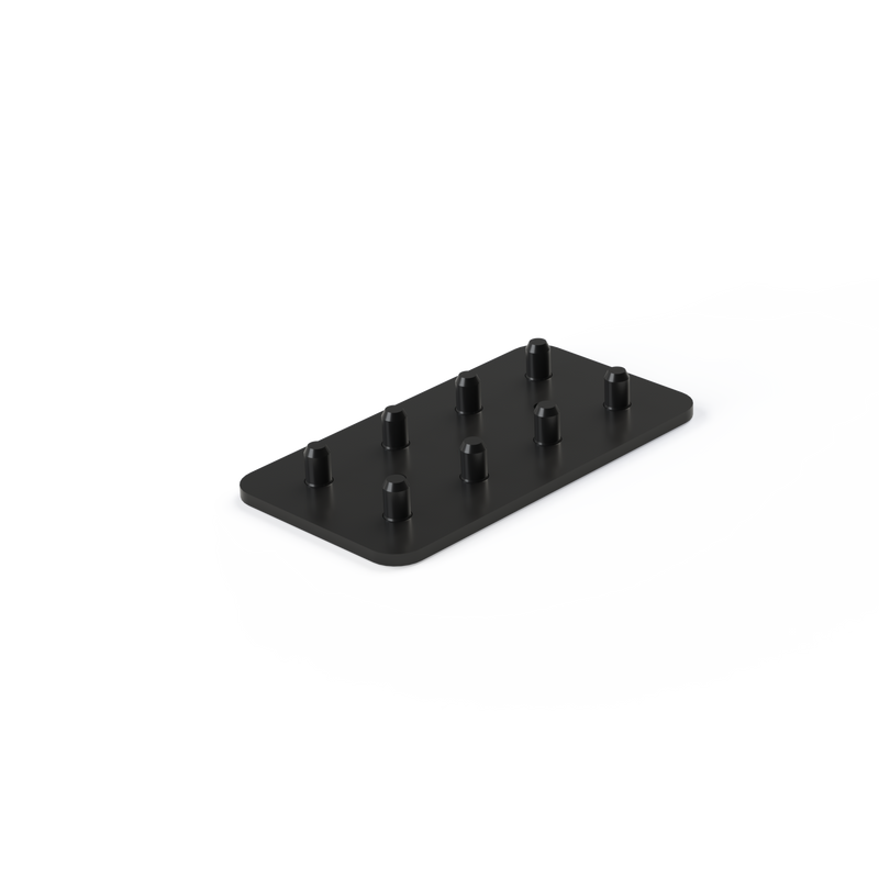 Stainless Steel Holder for 8 Tips