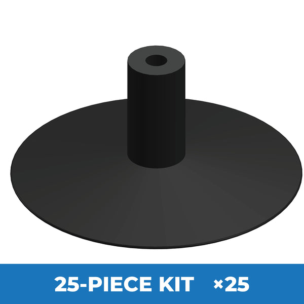 Set of 10mm cups (25x)