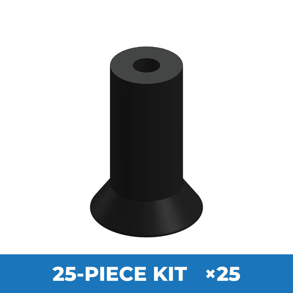 Set of 3mm cups (25x)