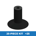 Juego de ventosas de 5 mm (25x)
