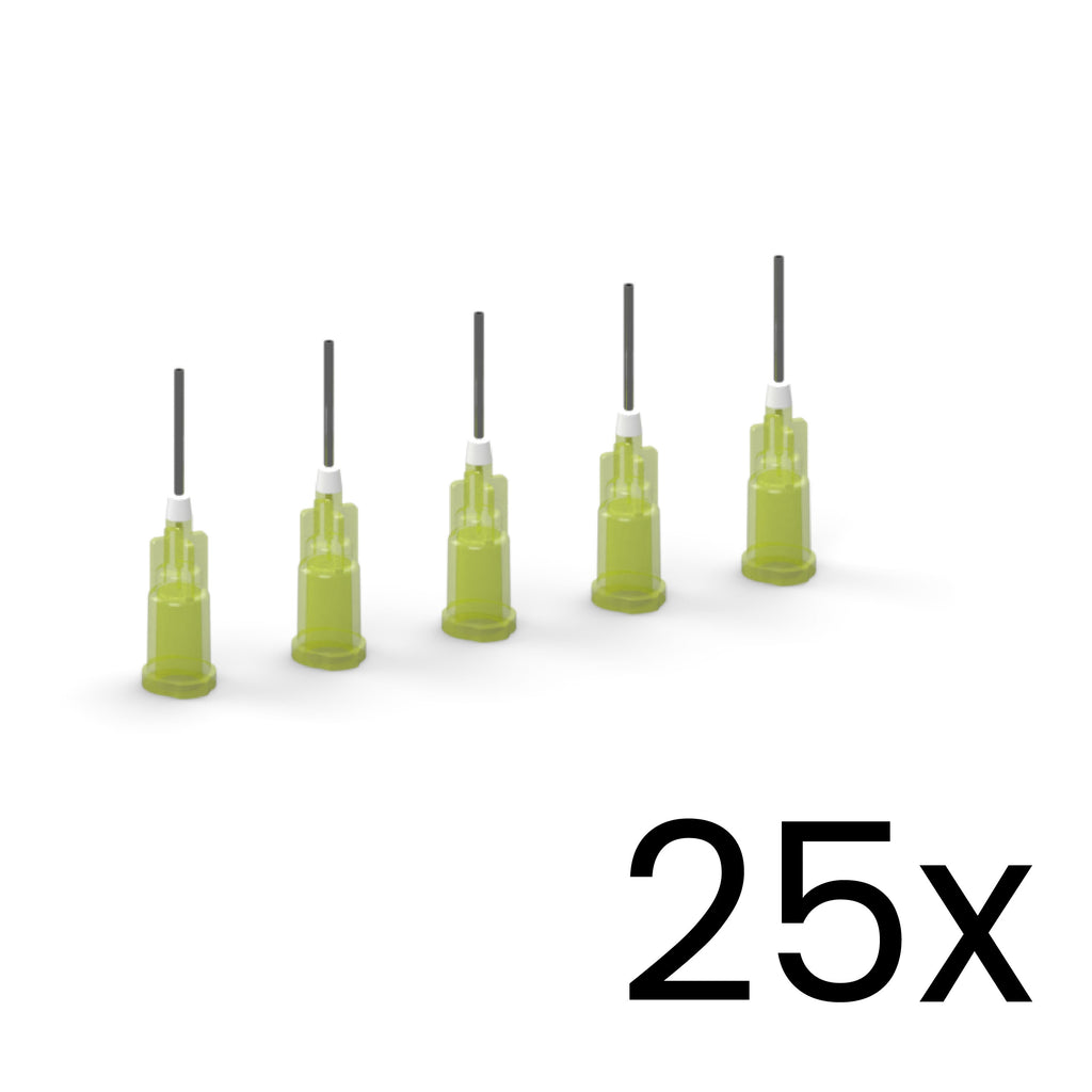 Gerade Saugnadeln 20G (25x)