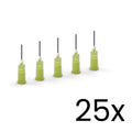 Gerade Saugnadeln 20G (25x)