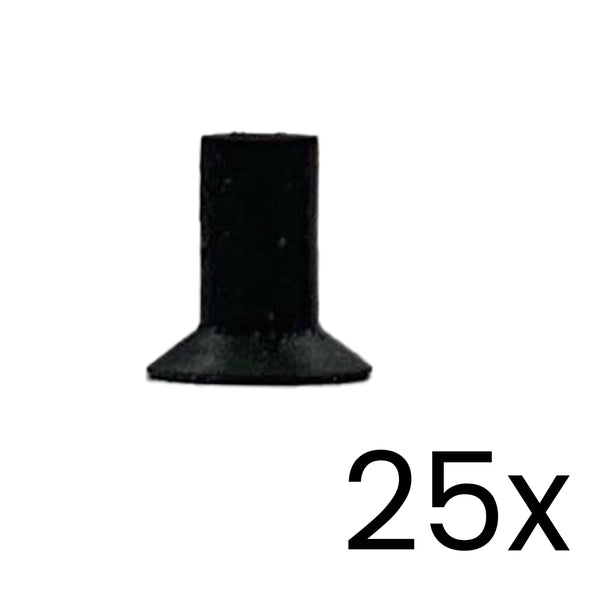 Set of 5mm cups (25x)