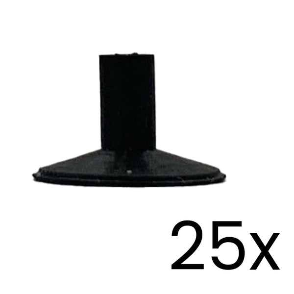 Set of 10mm cups (25x)