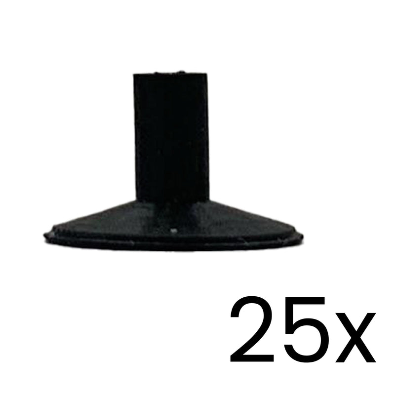 Set of 10mm cups (25x)